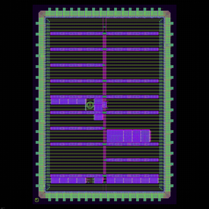 TinyTapeout layout